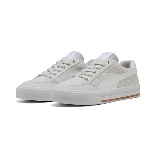 Tenis Court Class Blanco Puma para Hombre