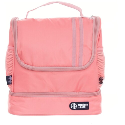 Lonchera Rosa American Bags