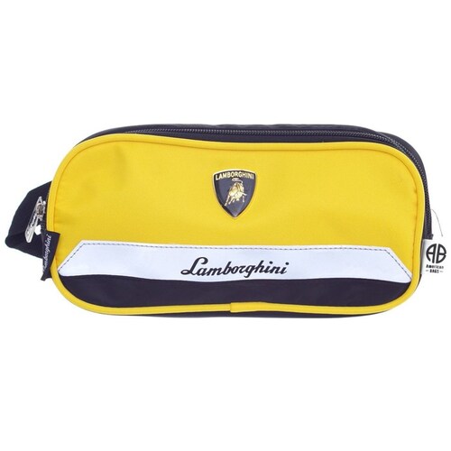 Lapicera Lamborghini Amarillo American Bags