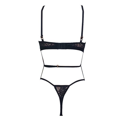 Body Liguero y Tanga Zelina para Mujer