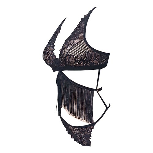 Body Liguero y Tanga Zelina para Mujer