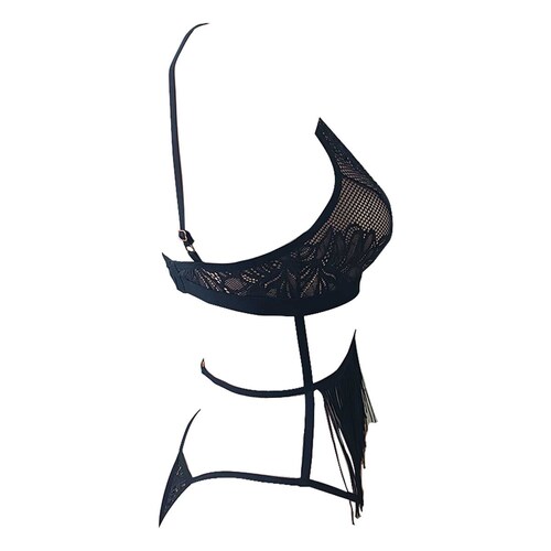 Body Liguero y Tanga Zelina para Mujer