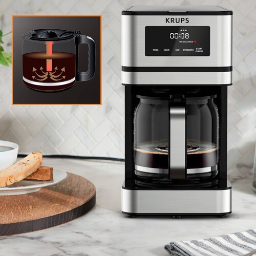 Cafetera de Filtro Krups Simply Brew Flavour