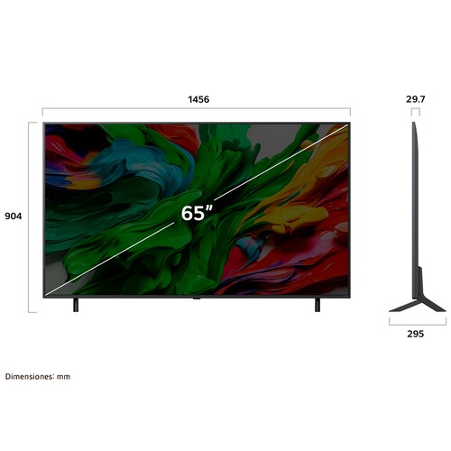 Pantalla LG 65 Pulgadas 4K Qned Ai Qned85
