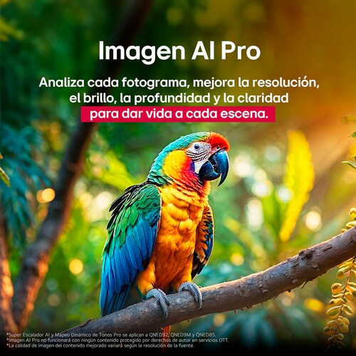 Pantalla LG 65 Pulgadas 4K Qned Ai Qned85