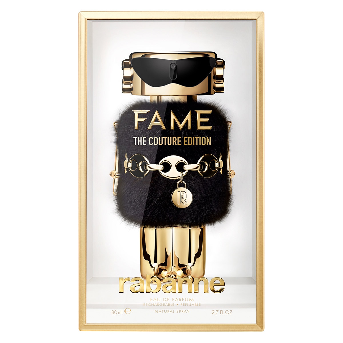 Eau de Parfum Rabanne Fame The Couture Edition 80Ml para Mujer