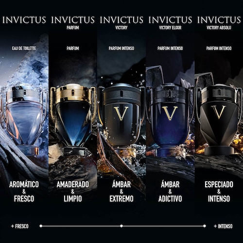 Parfum Intense Rabanne Invictus Victory Absolu 100Ml para Hombre