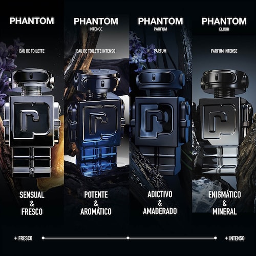 Parfum Intense Rabanne Phantom Elixir 150Ml para Hombre