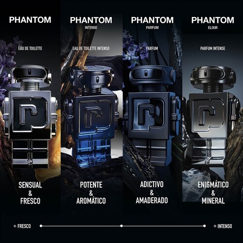 Parfum Intense Rabanne Phantom Elixir 100Ml para Hombre