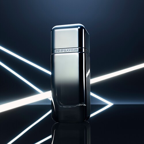 Eau de Parfum Carolina Herrera 212 Vip Black Elixir 50Ml para Hombre