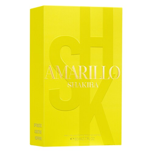 Eau de Parfum Shakira Amarillo 80 Ml para Mujer
