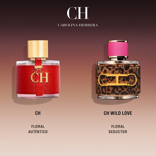 Eau de Parfum Carolina Herrera Ch Wild Love Edición Limitada 100Ml para Mujer