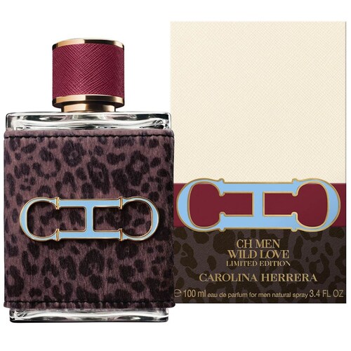 Eau de Parfum Carolina Herrera Ch Men Wild Love Edición Limitada 100Ml para Hombre