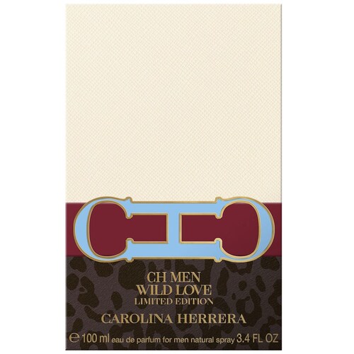 Eau de Parfum Carolina Herrera Ch Men Wild Love Edición Limitada 100Ml para Hombre