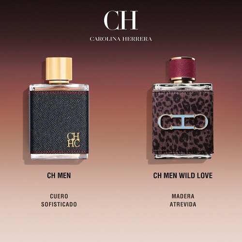 Eau de Parfum Carolina Herrera Ch Men Wild Love Edición Limitada 100Ml para Hombre
