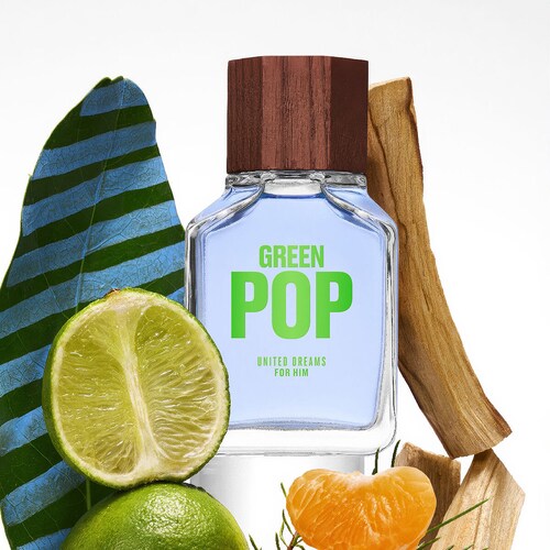 Eau de Toilette Benetton United Dreams Green Pop 100 Ml para Hombre