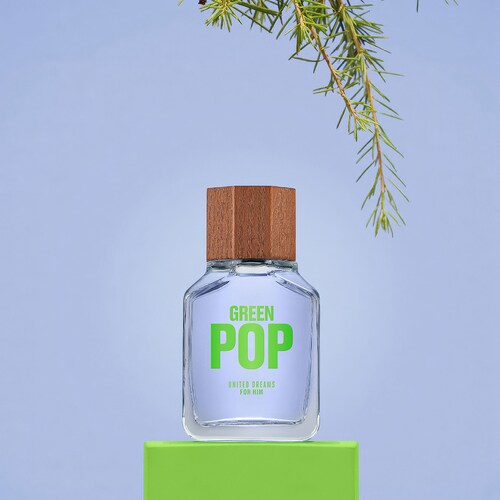 Eau de Toilette Benetton United Dreams Green Pop 100 Ml para Hombre