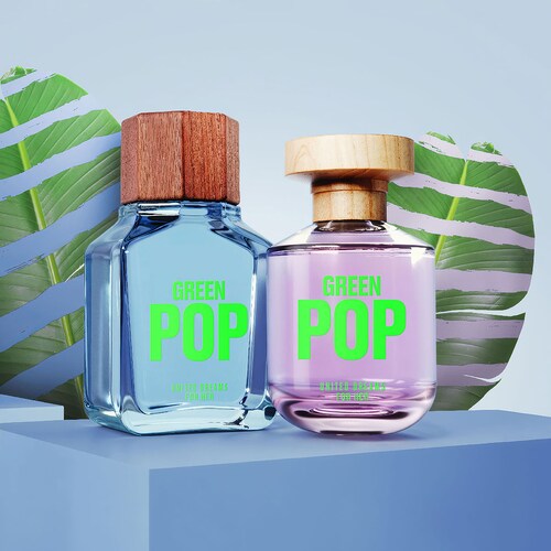 Eau de Toilette Benetton United Dreams Green Pop 100 Ml para Hombre