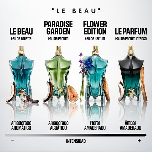 Eau de Parfum Le Beau Flower Edition 125Ml para Hombre