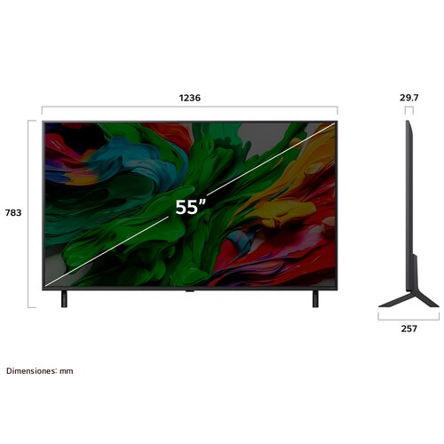 Pantalla 55 Pulgadas LG Qned Ai Qned85 4K Smart Tv