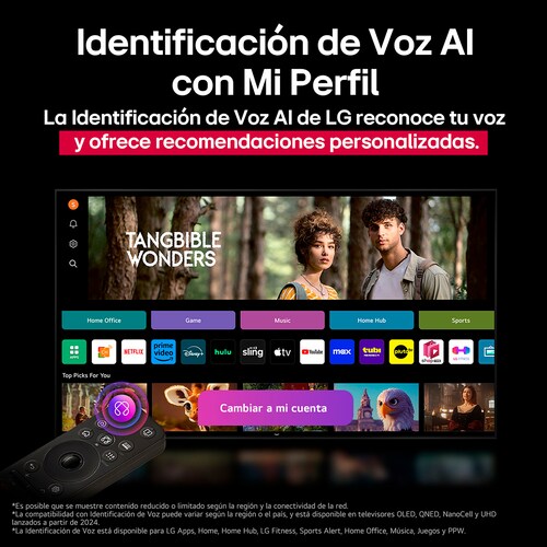 Pantalla 55 Pulgadas LG Qned Ai Qned85 4K Smart Tv