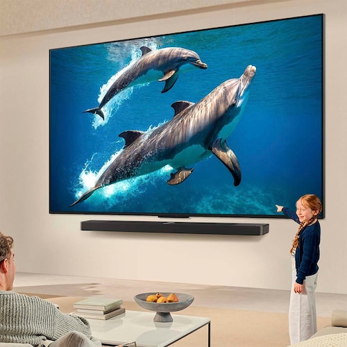 Pantalla LG 55 Pulgadas 4K Qned Ai Qned83