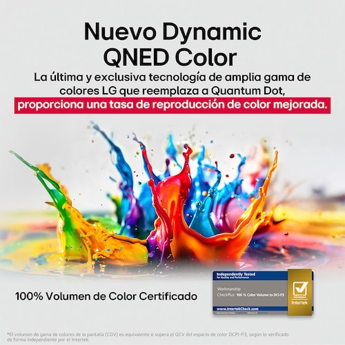 Pantalla LG 55 Pulgadas 4K Qned Ai Qned83