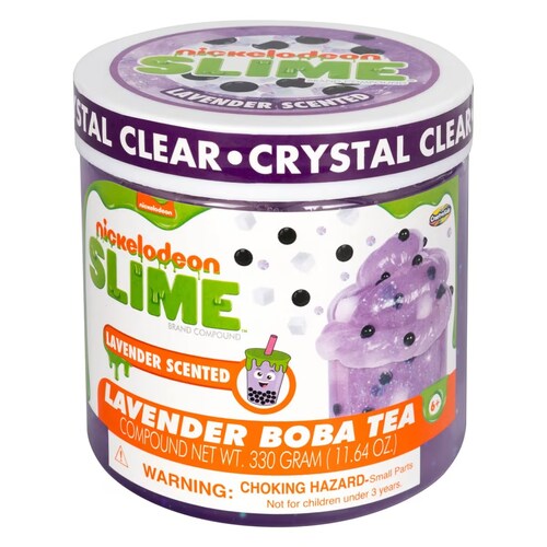 Slime Labda Slime Lavanda Boba Te