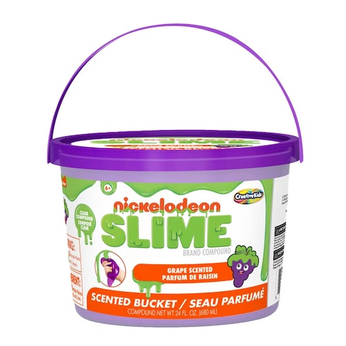 Slime Bucket Morado Nickelodeon