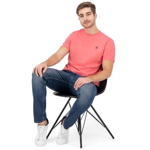 Playera Nautica Jeans Co para Hombre