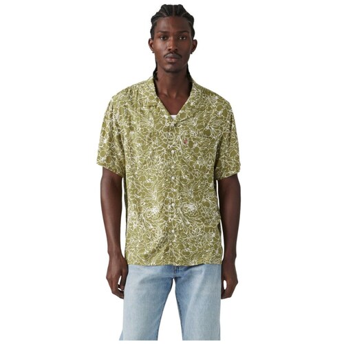 Camisa Clásica de Manga Corta Levi’S para Hombre