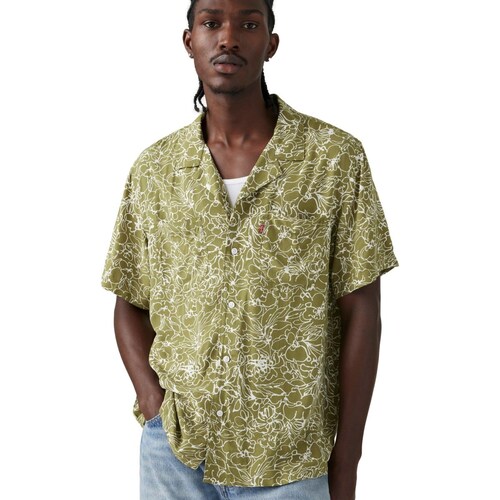 Camisa Clásica de Manga Corta Levi’S para Hombre