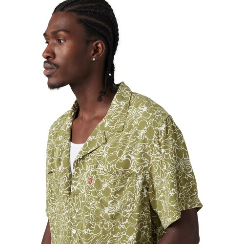 Camisa Clásica de Manga Corta Levi’S para Hombre
