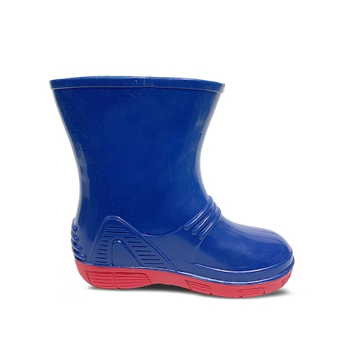 Bota de Lluvia 13-19 Azul Bubble Gummers para Niño