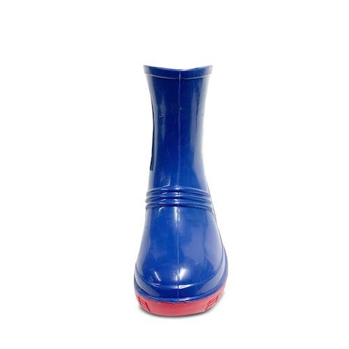 Bota de Lluvia 13-19 Azul Bubble Gummers para Niño