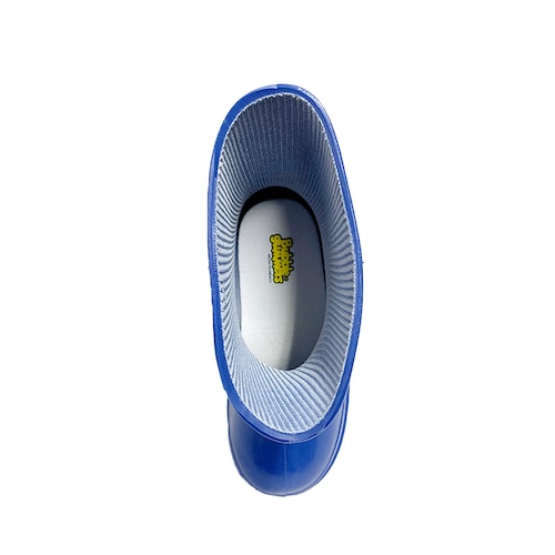 Bota de Lluvia 13-19 Azul Bubble Gummers para Niño