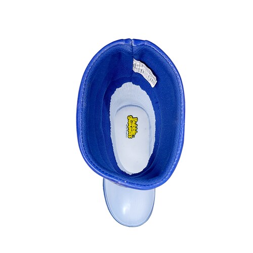 Bota de Lluvia con Luces 13-19 Bubble Gummers Azul para Niño