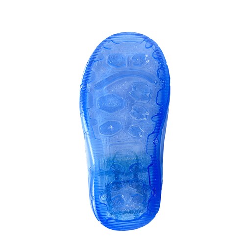 Bota de Lluvia con Luces 13-19 Bubble Gummers Azul para Niño