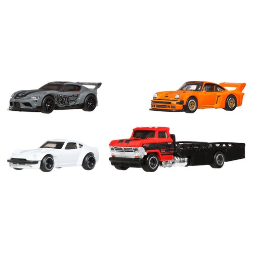 Hot Wheels Collector Set de Colección Suvs Clásicos