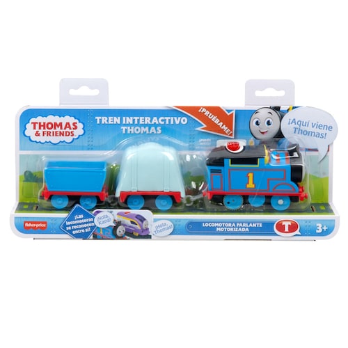Thomas   Friends Tren Juguete Interactivo Thomas