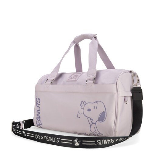 Duffle Bag Proyecto Peanuts Lila Cloe