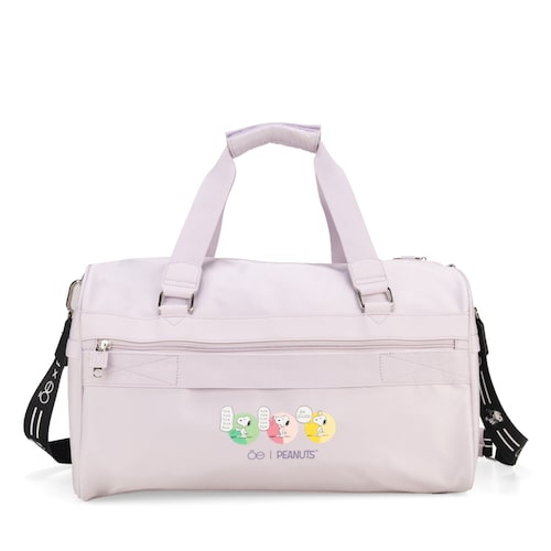 Duffle Bag Proyecto Peanuts Lila Cloe