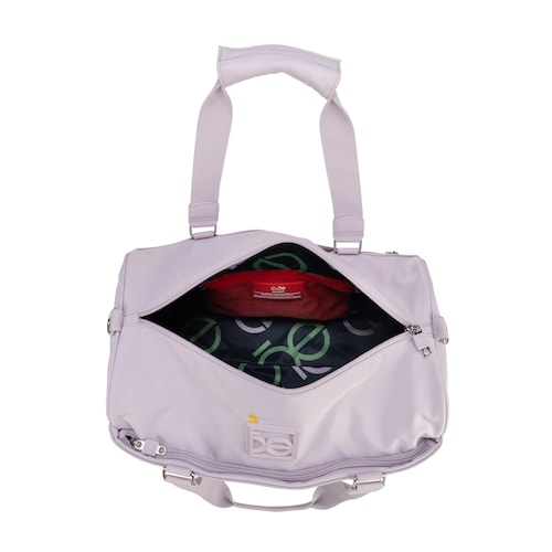 Duffle Bag Proyecto Peanuts Lila Cloe