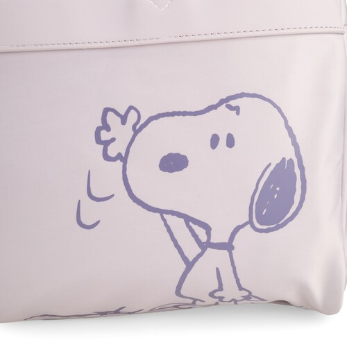Duffle Bag Proyecto Peanuts Lila Cloe