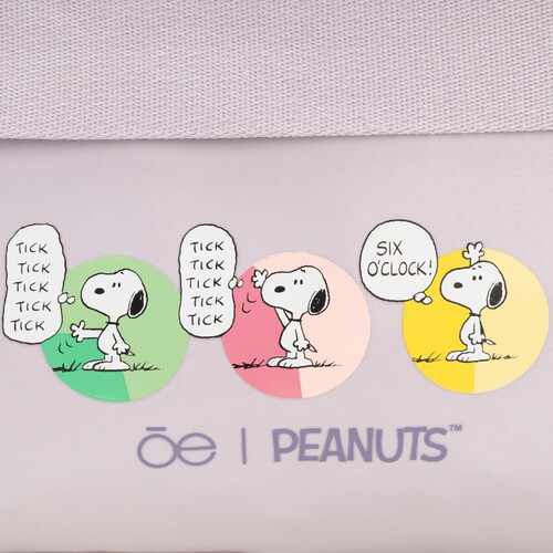 Duffle Bag Proyecto Peanuts Lila Cloe