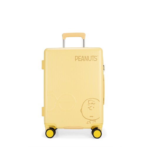 Maleta Proyecto Peanuts 20 Amarillo Cloe