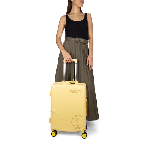 Maleta Proyecto Peanuts 20 Amarillo Cloe