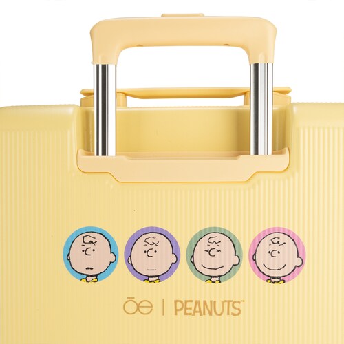 Maleta Proyecto Peanuts 20 Amarillo Cloe