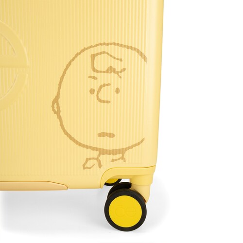 Maleta Proyecto Peanuts 20 Amarillo Cloe
