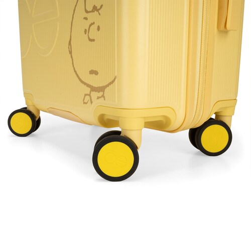 Maleta Proyecto Peanuts 20 Amarillo Cloe